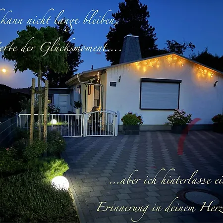 Holiday home Gluecksmoment Blankenburg (Harz)