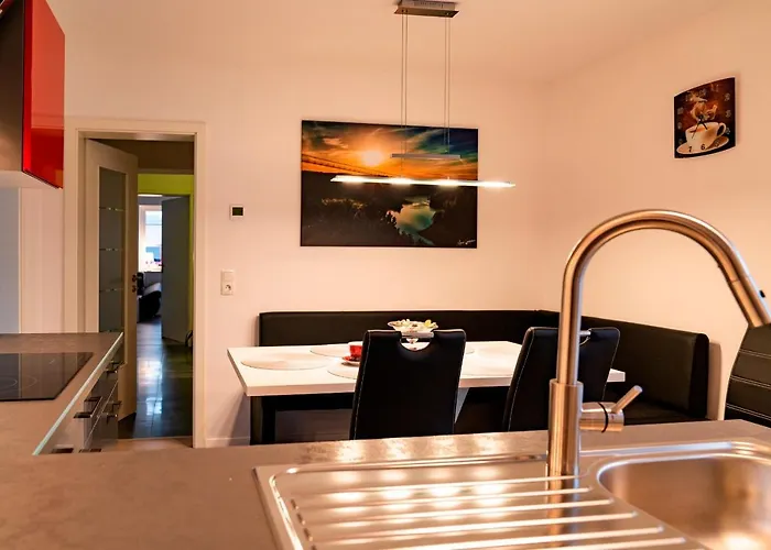 別荘 Gluecksmoment ブランケンブルク