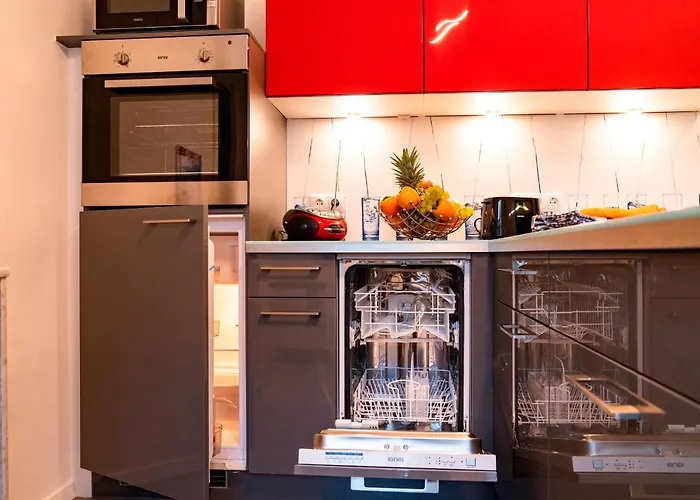 別荘 Gluecksmoment ブランケンブルク